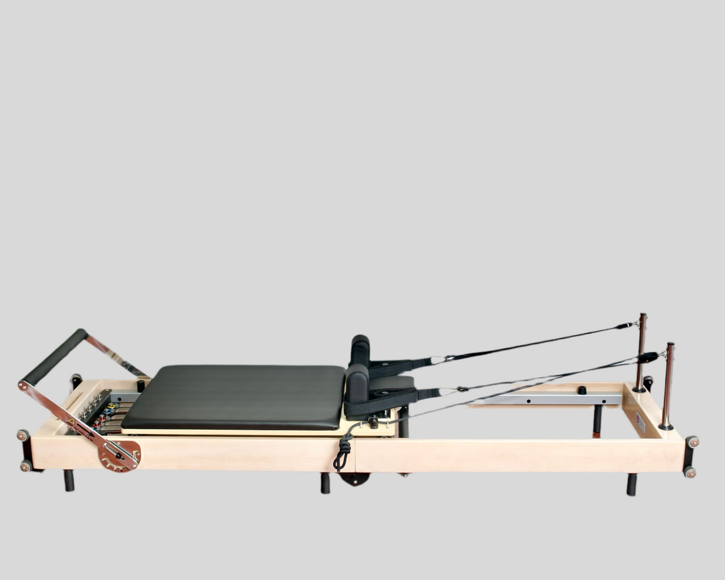 Pilates Reformer Pliable en bois d'Érable