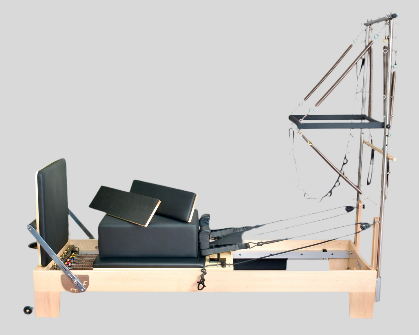 Pilates Reformer Tower Studio en bois d'Érable