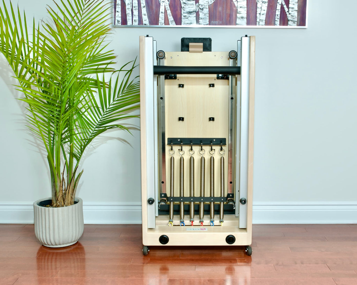 Pilates Reformer Pliable en bois d'Érable