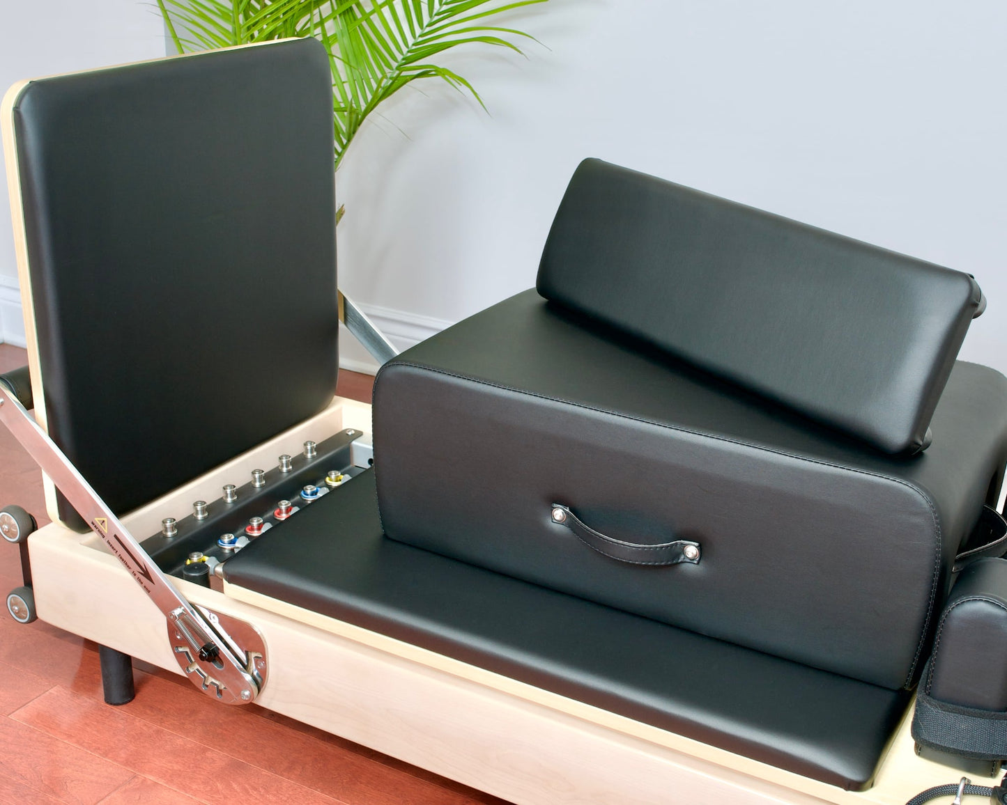 Pilates Reformer Pliable en bois d'Érable