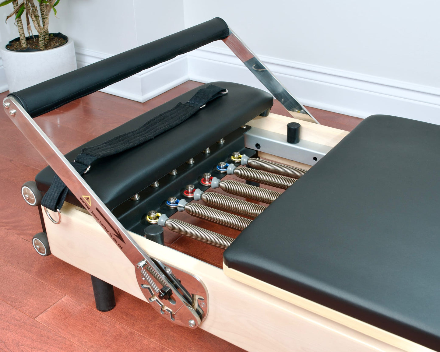 Pilates Reformer Pliable en bois d'Érable