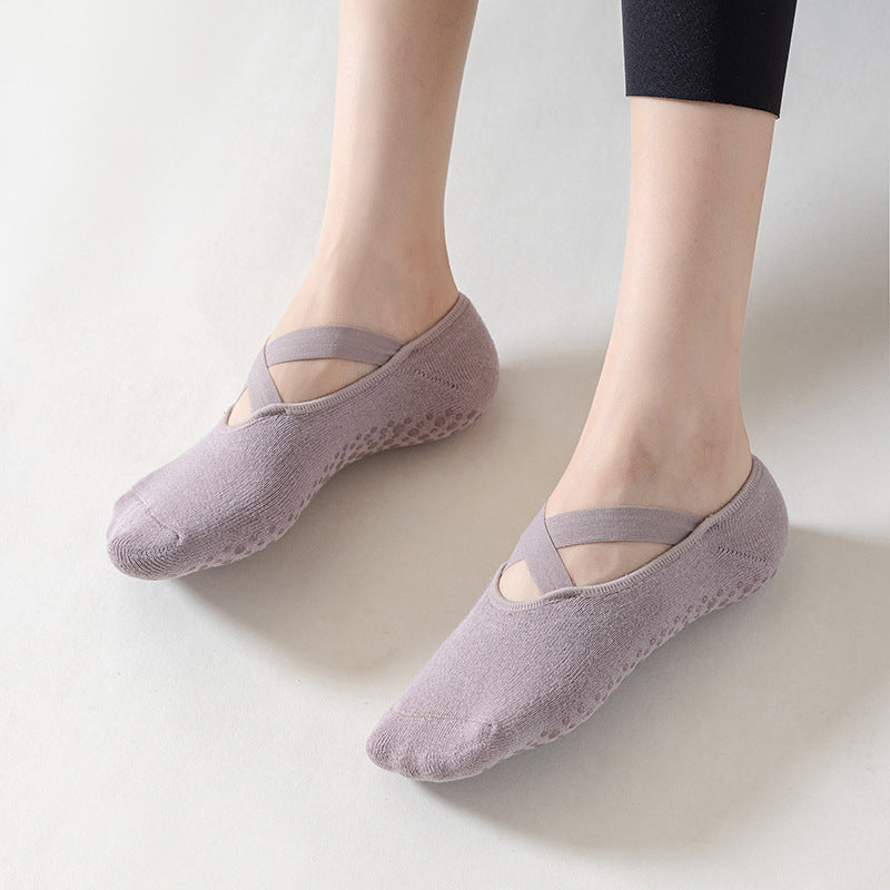 Chausettes de Pilates antidérapentes
