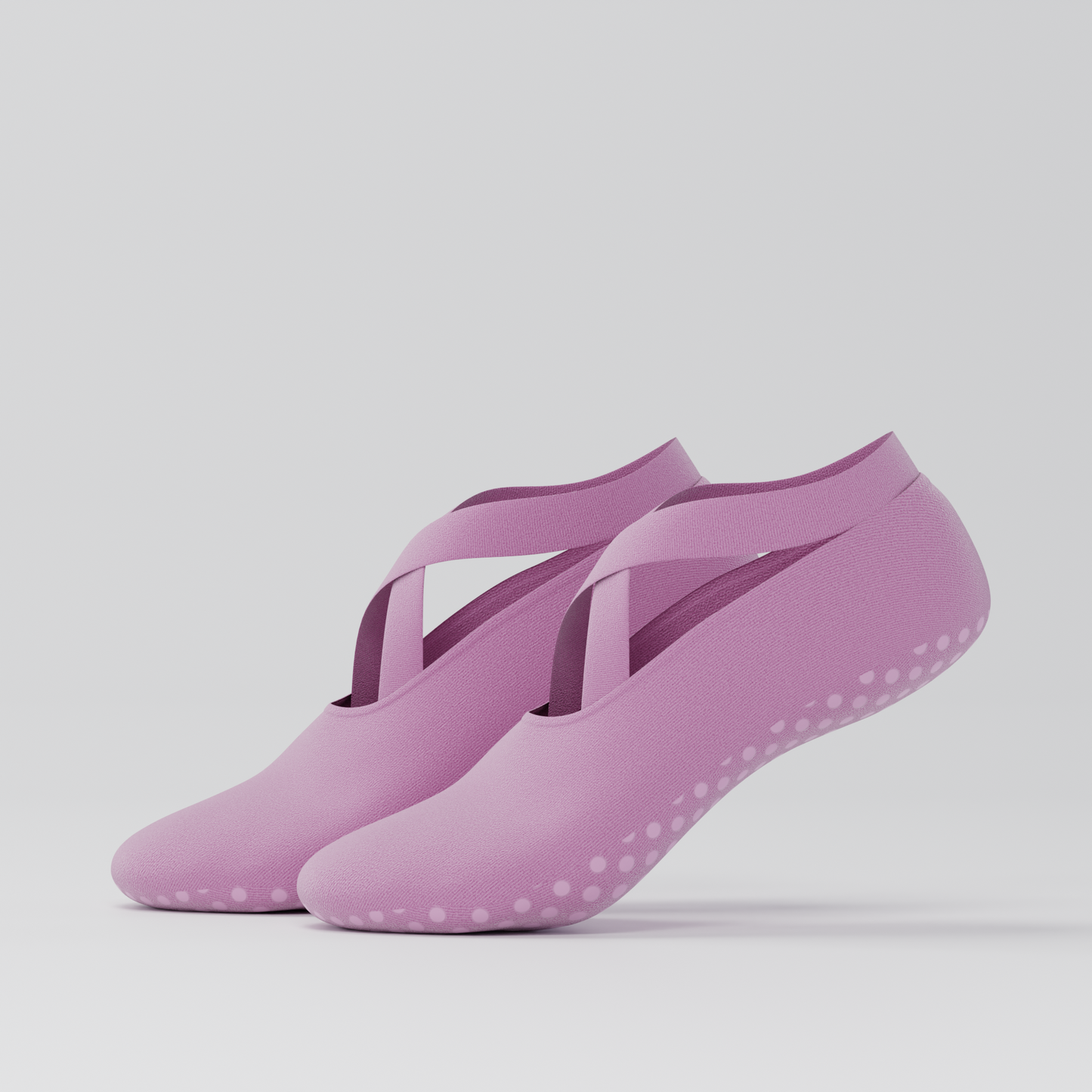 Chausettes de Pilates antidérapentes