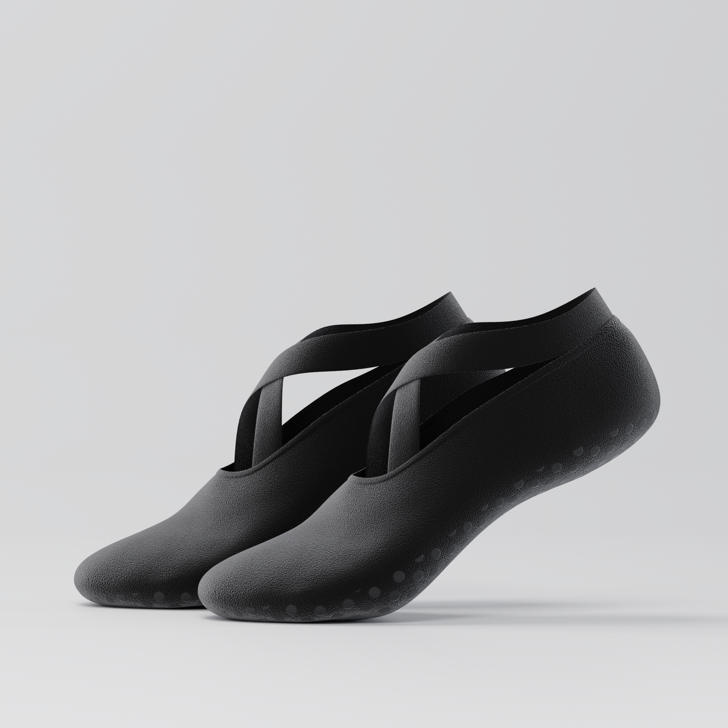 Chausettes de Pilates antidérapentes
