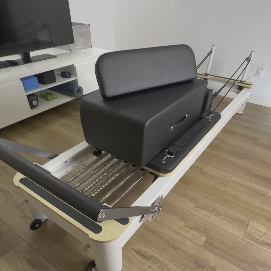 Pilates Reformer Studio en Aluminium