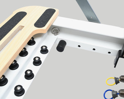 Pilates Reformer Pliable en Aluminium