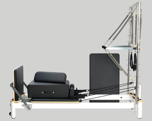 Pilates Reformer Tower Studio en Aluminium