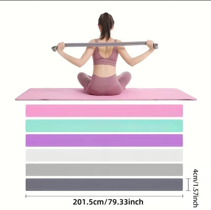 Bandes de résistances élastiques pilates