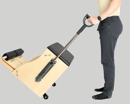 Chaise Wunda en bois d'Érable