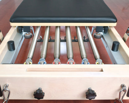 Pilates Reformer Pliable en bois d'Érable