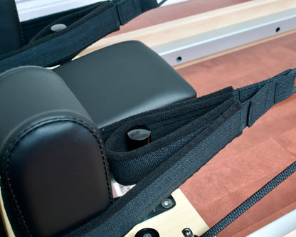 Pilates Reformer Pliable en bois d'Érable