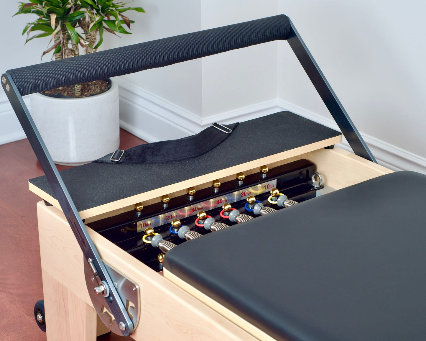 Pilates Reformer Studio en bois d'Érable