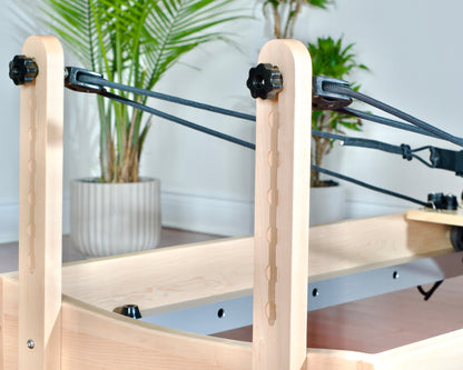 Pilates Reformer Studio en bois d'Érable