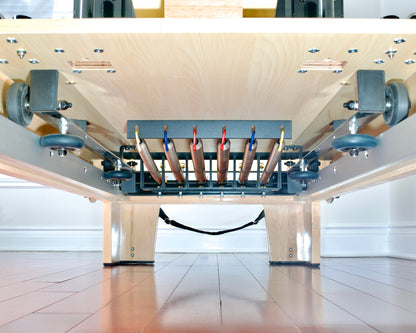 Pilates Reformer Studio en bois d'Érable