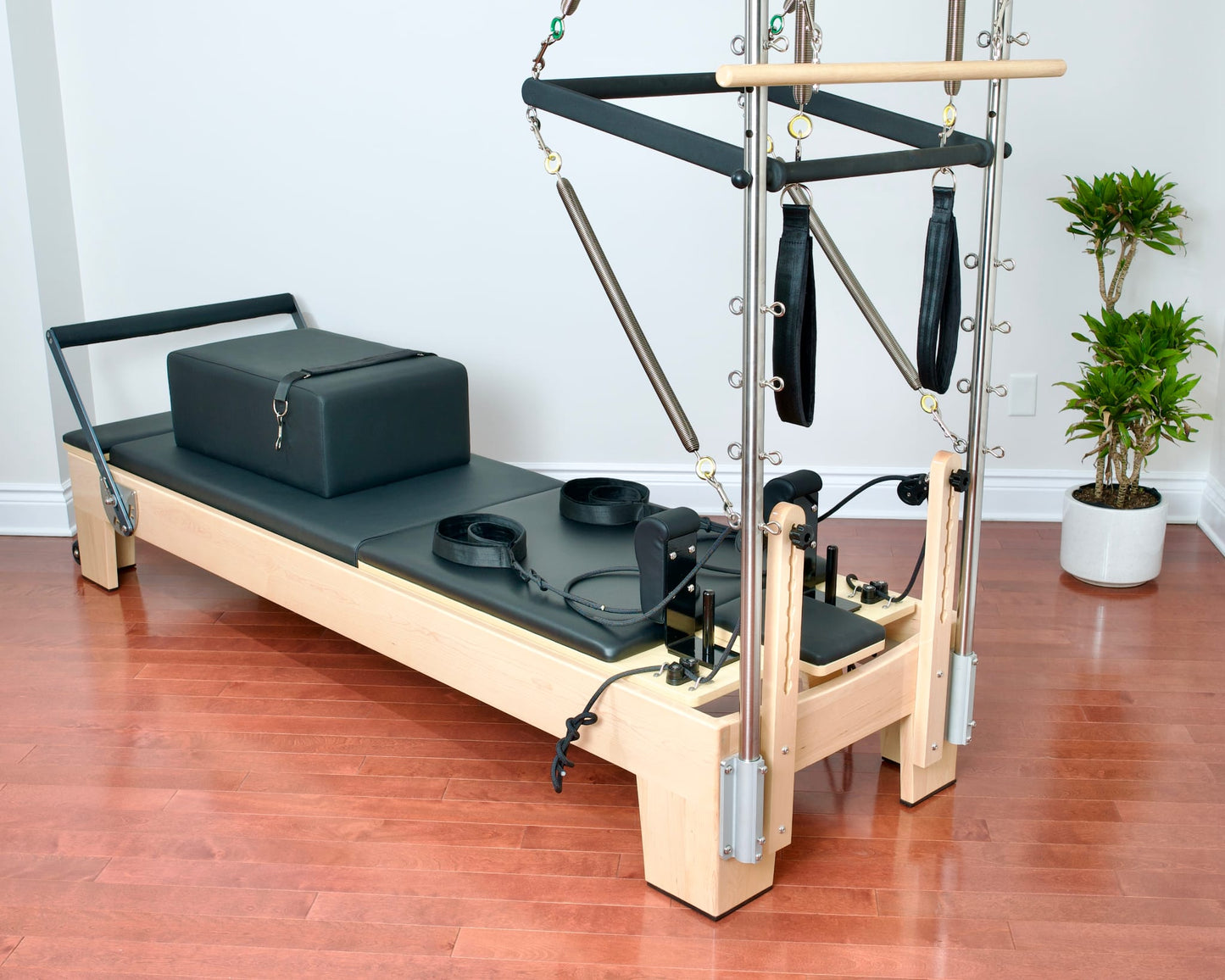 Pilates Reformer Tower Studio en bois d'Érable