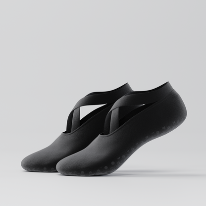 Chausettes de Pilates antidérapentes